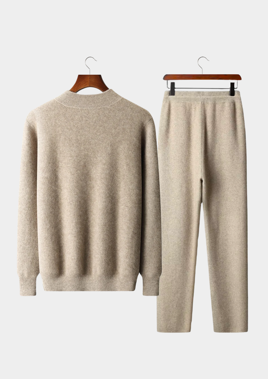 Premium Cashmere Leisure Set | Castielli