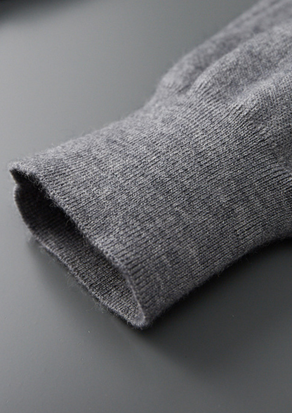 Premium Cashmere Buttonless Sweater Polo | Castielli