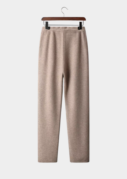 Pure Extra-Fine Merino Wool Leisure Trousers | Castielli