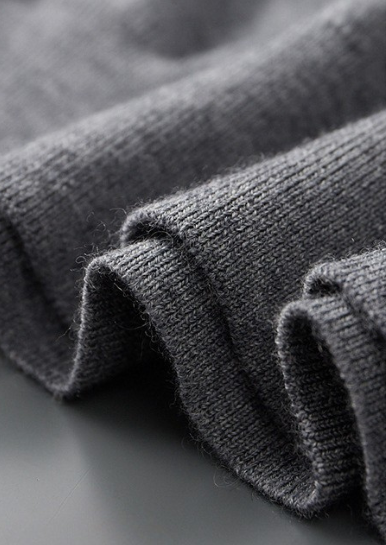 Premium Cashmere Buttonless Sweater Polo | Castielli