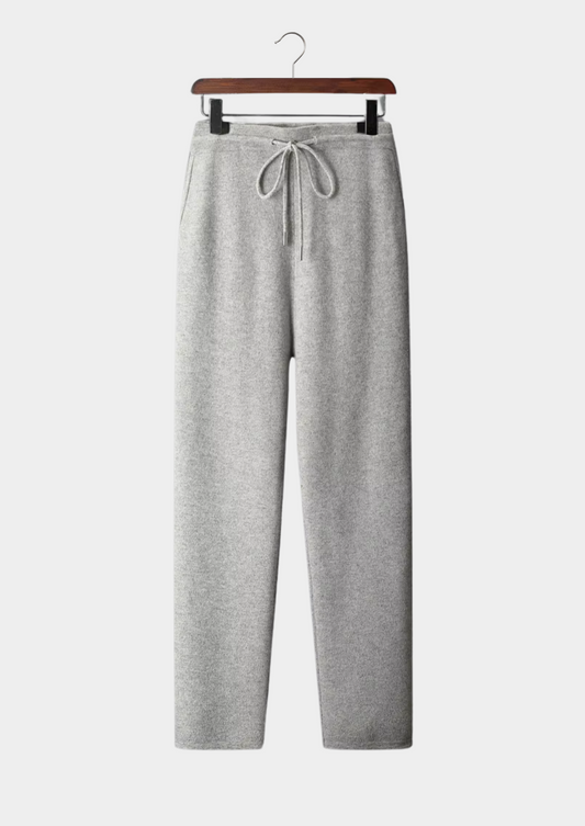 Pure Extra-Fine Merino Wool Leisure Trousers | Castielli