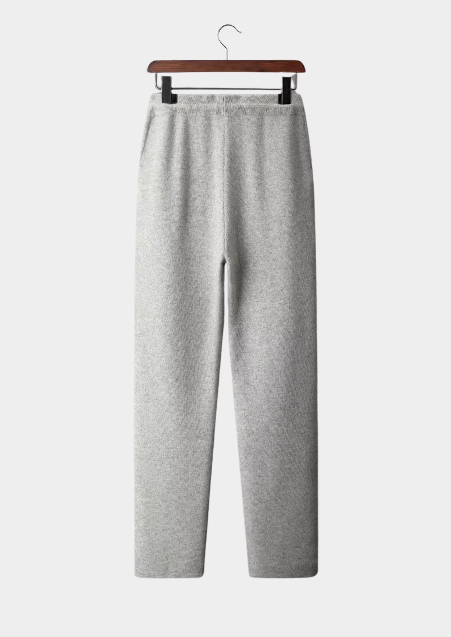 Pure Extra-Fine Merino Wool Leisure Trousers | Castielli