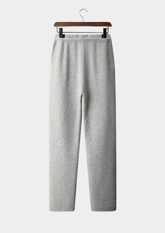 Pure Extra-Fine Merino Wool Leisure Trousers | Castielli