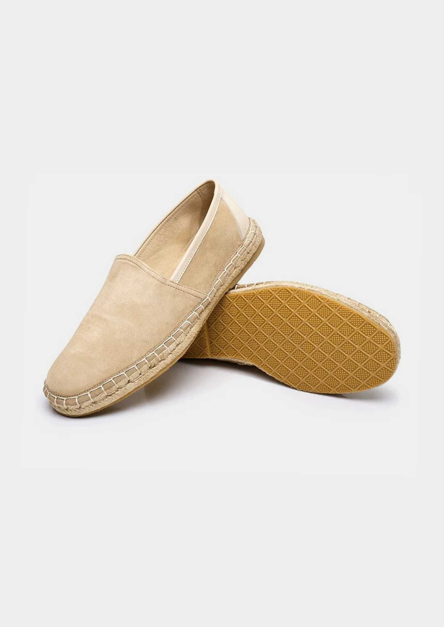 Seaside Espadrilles - Ivory | Castielli