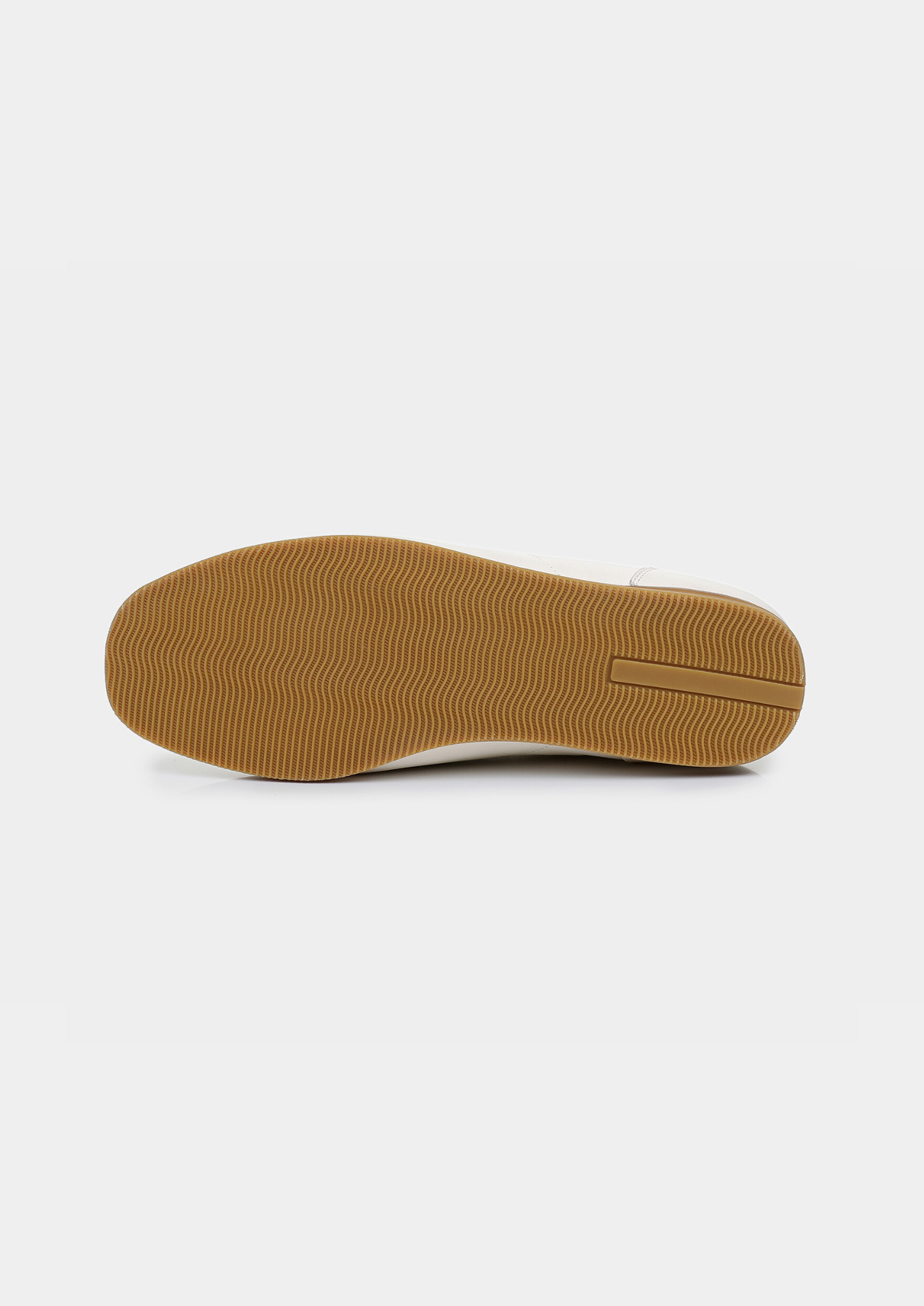White Retro Hybrid Suede Leather Runner | Castielli