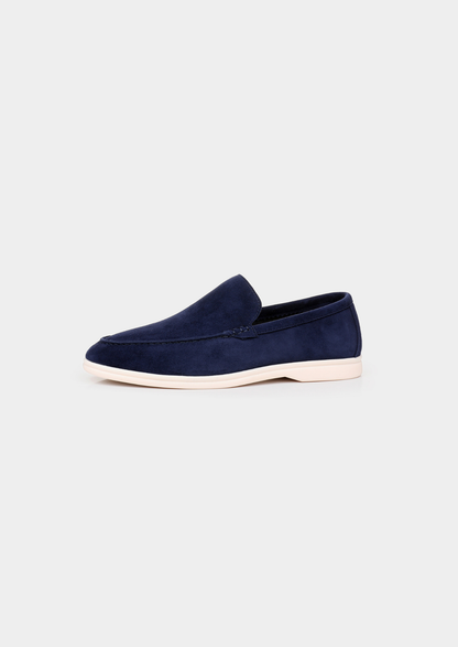 Marina Loafers - Navy Blue | Castielli
