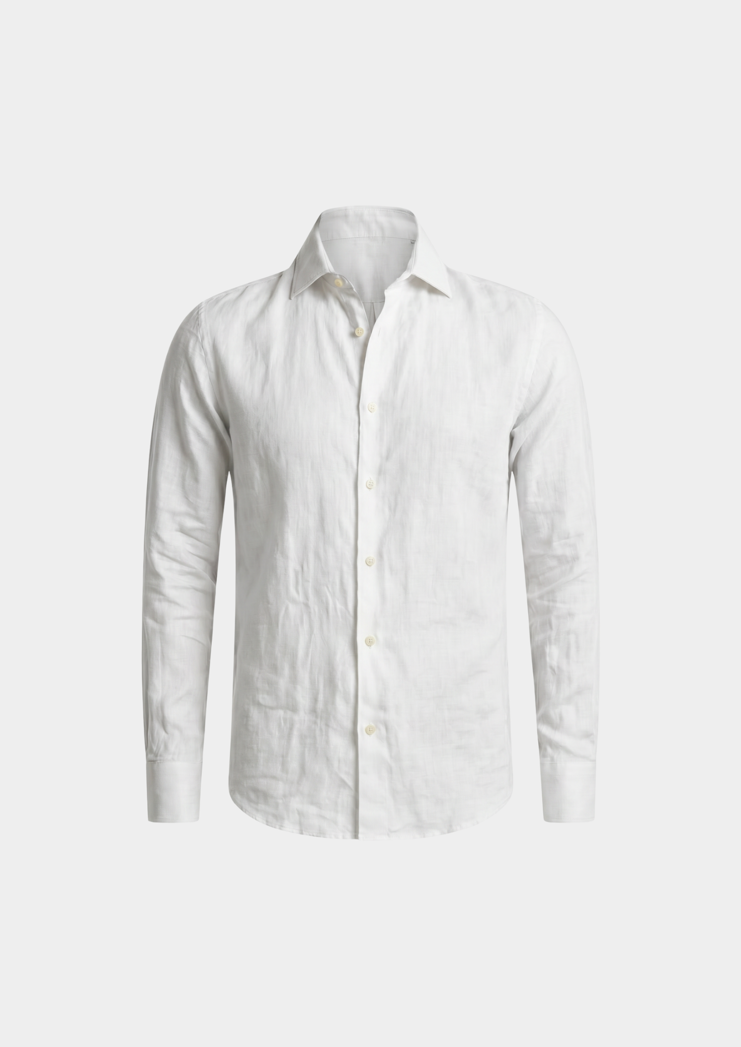 Portofino Coastal Shirt - White | Castielli