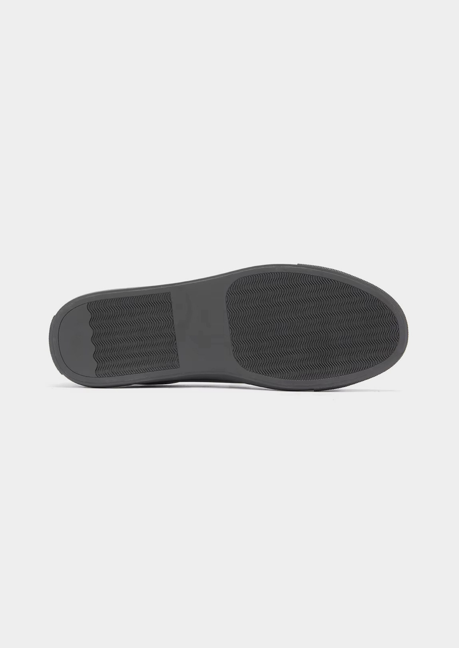 Black Essential Leather Sneaker | Castielli