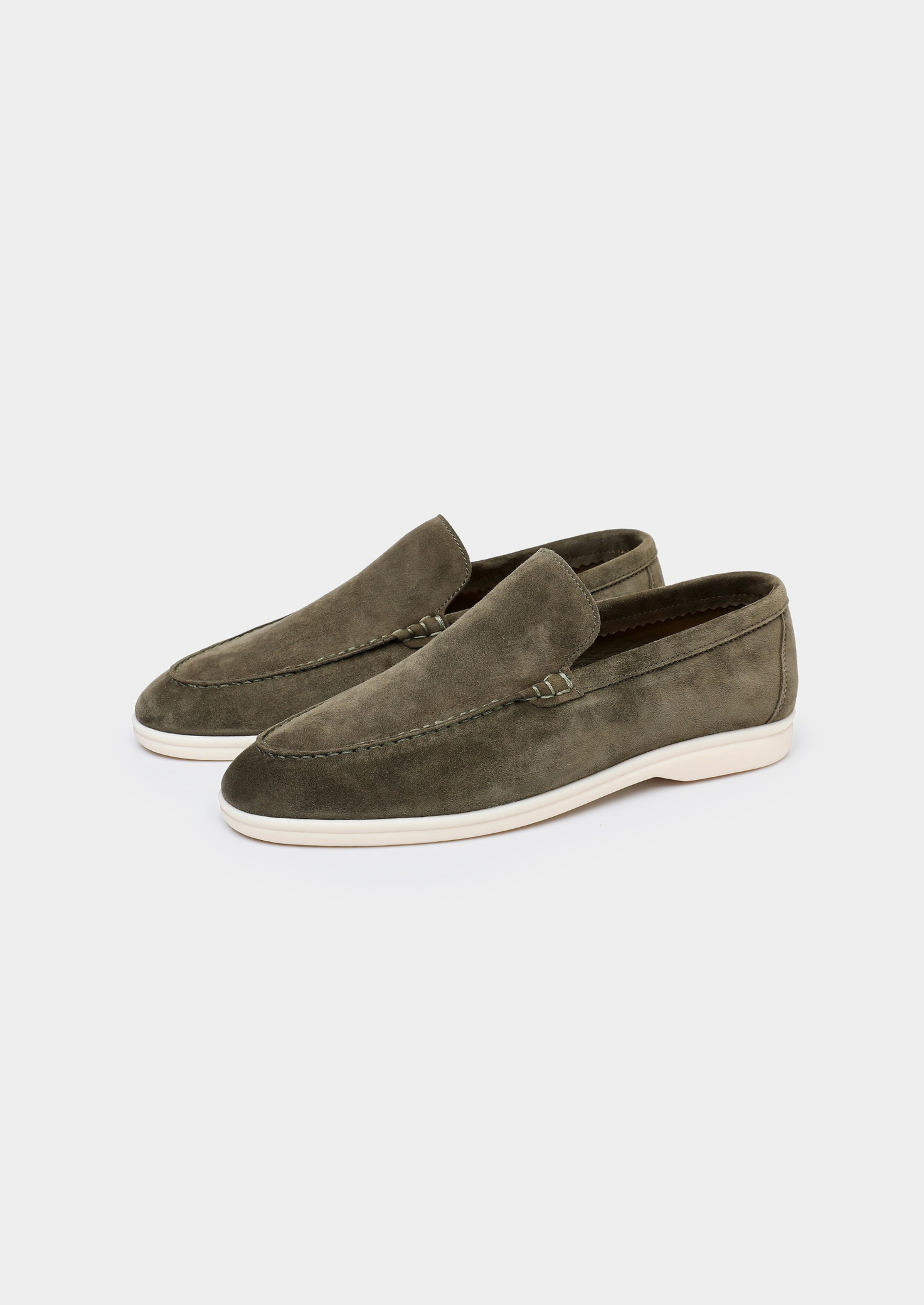 Marina Loafers - Olive | Castielli