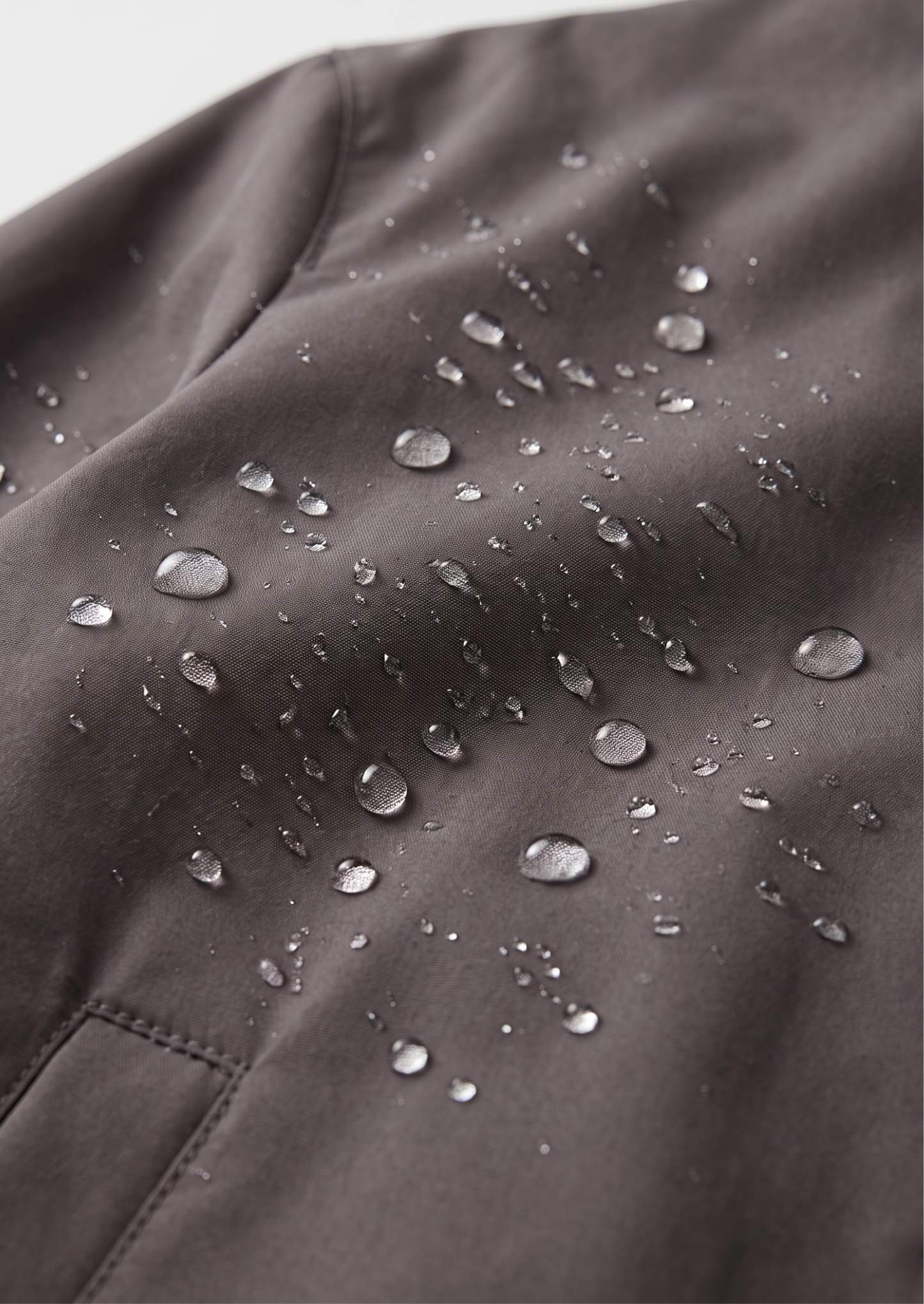 Fog Gray Technical Windbreaker Jacket | Castielli