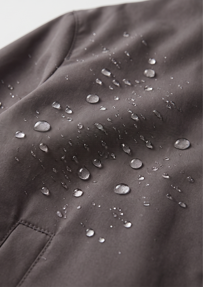 Fog Gray Technical Windbreaker Jacket | Castielli