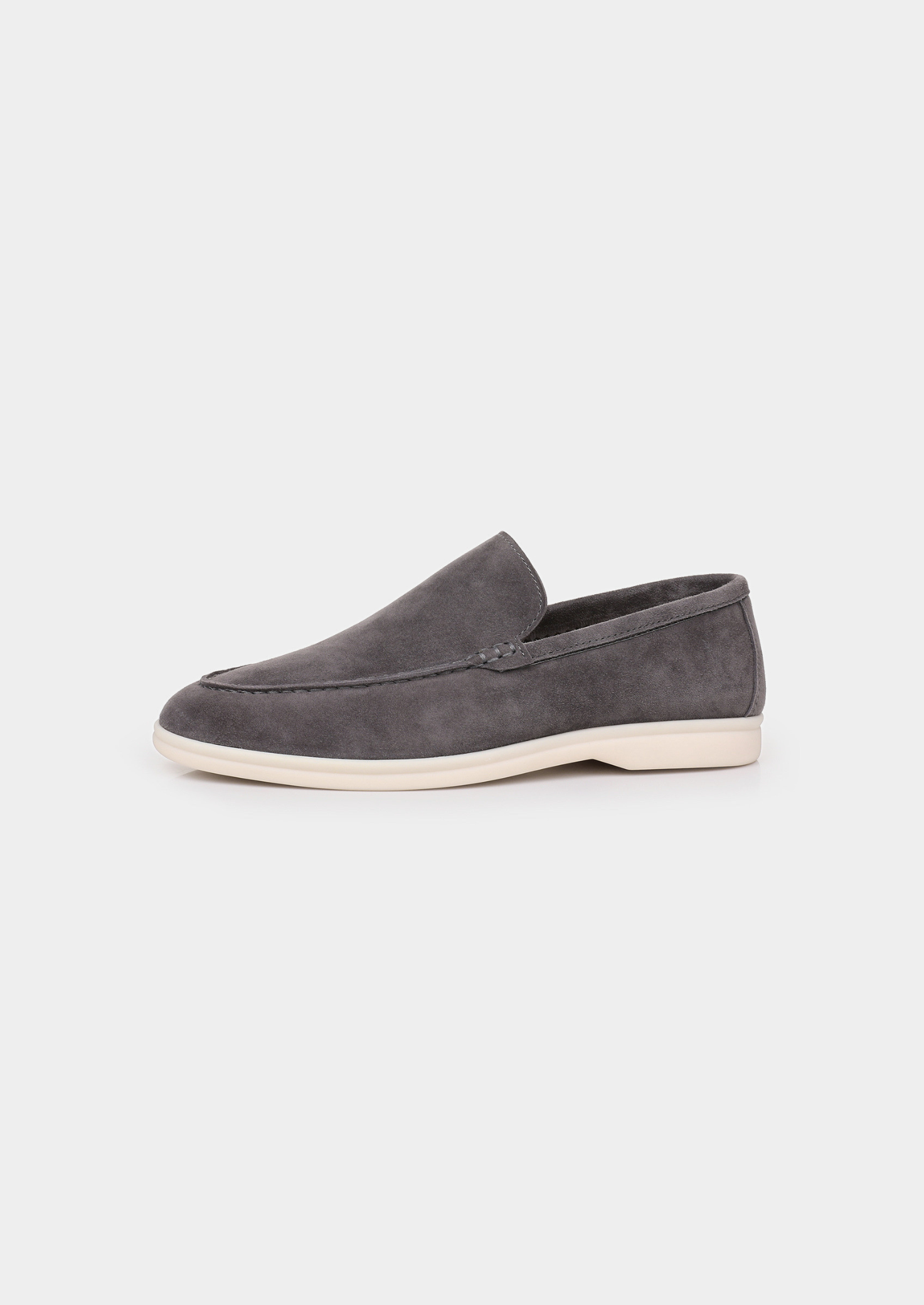 Marina Loafers - Fog Gray | Castielli