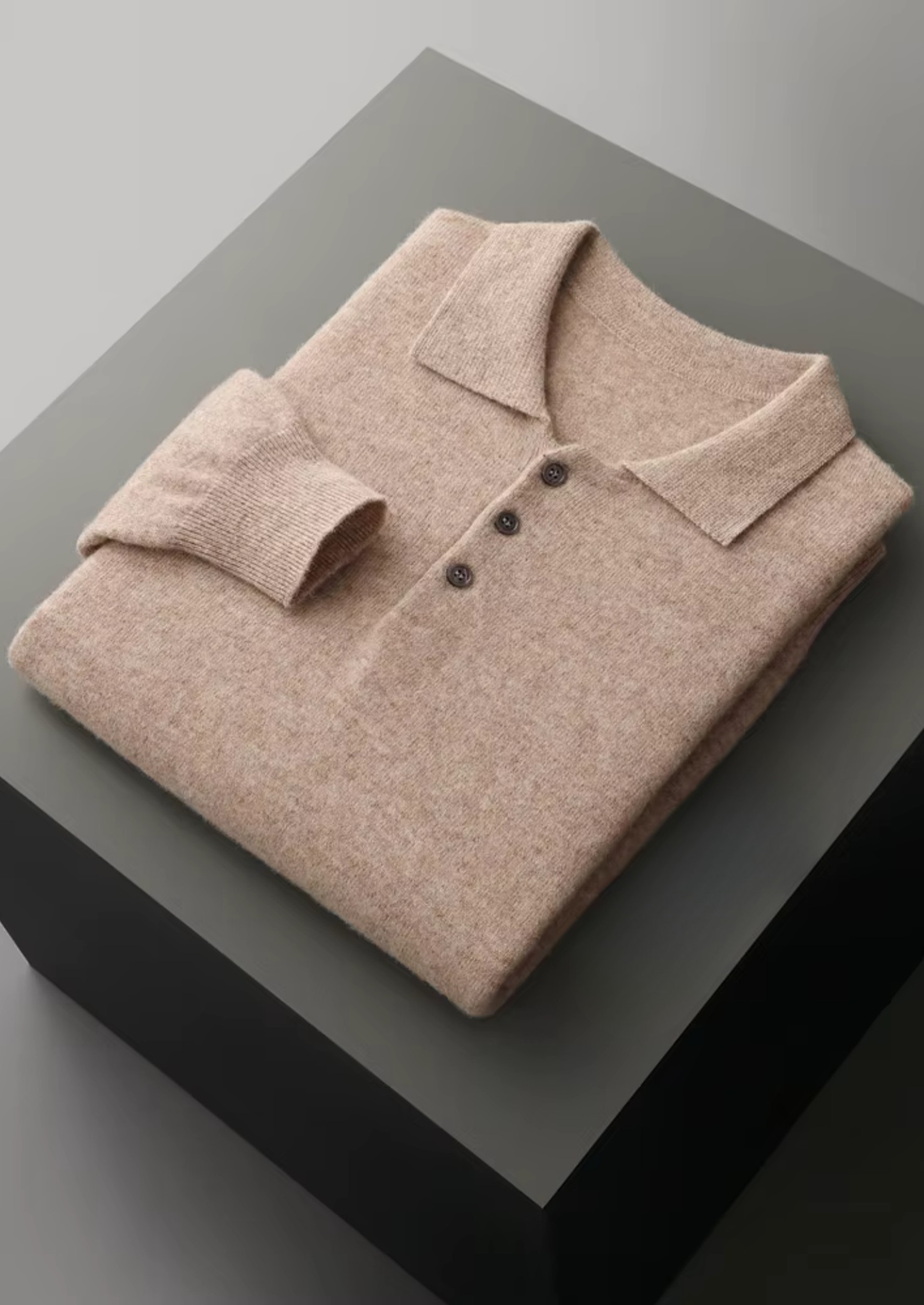 Pure Extra-Fine Merino Wool Classic Sweater Polo | Castielli