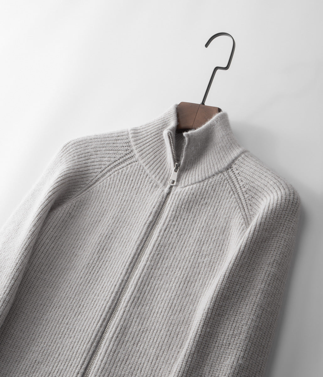 Amalfi Premium Zipper Vest | Castielli