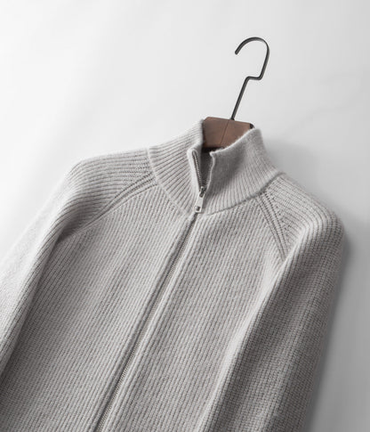 Amalfi Premium Zipper Vest | Castielli