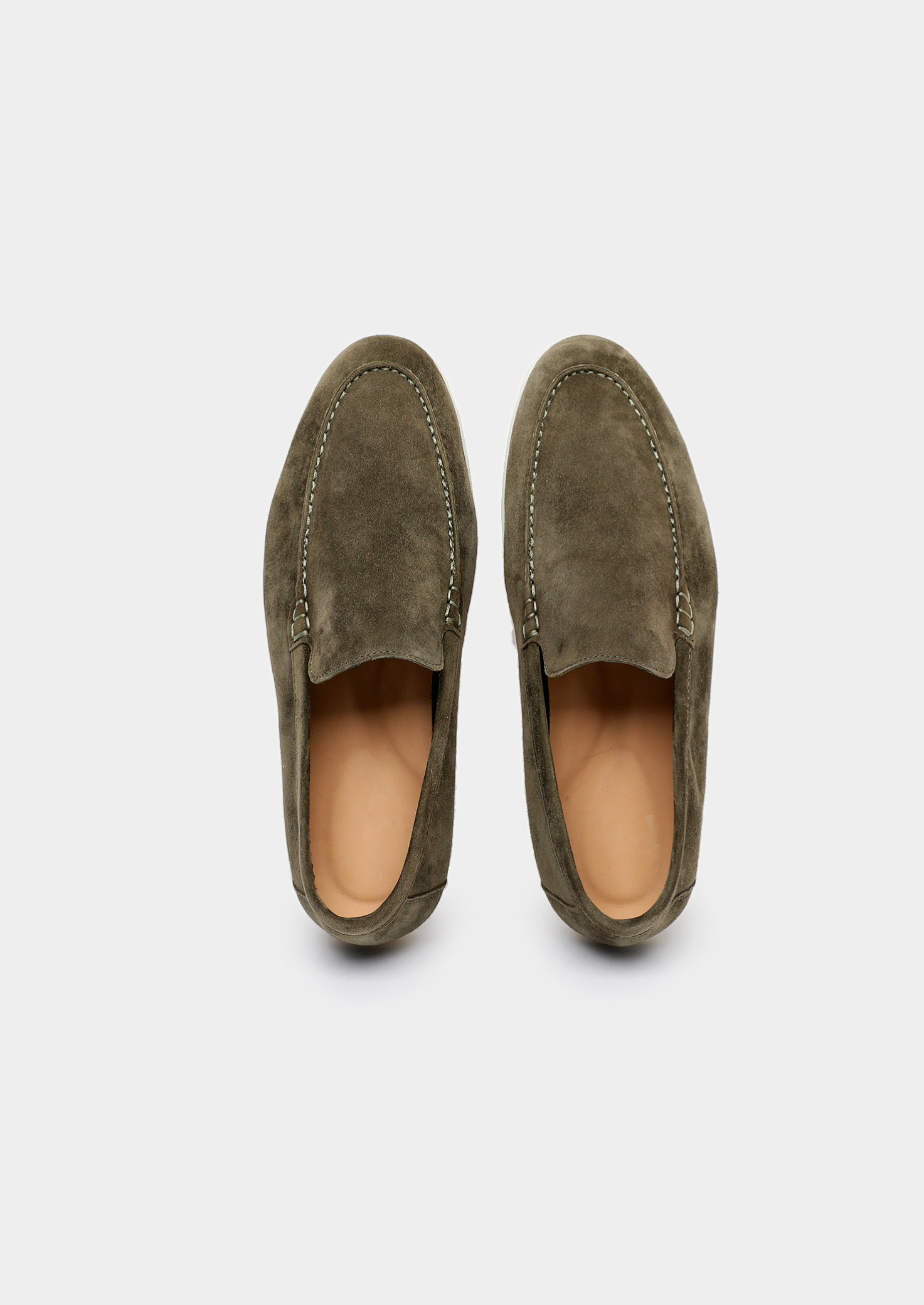Marina Loafers - Olive | Castielli