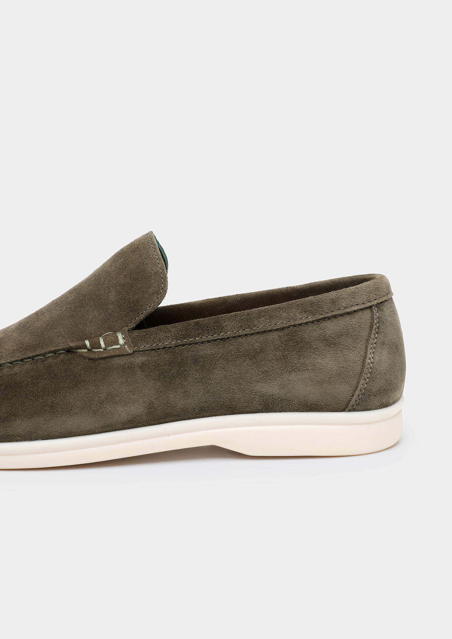 Marina Loafers - Olive | Castielli