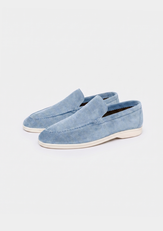 Marina Loafers - Baby Blue | Castielli