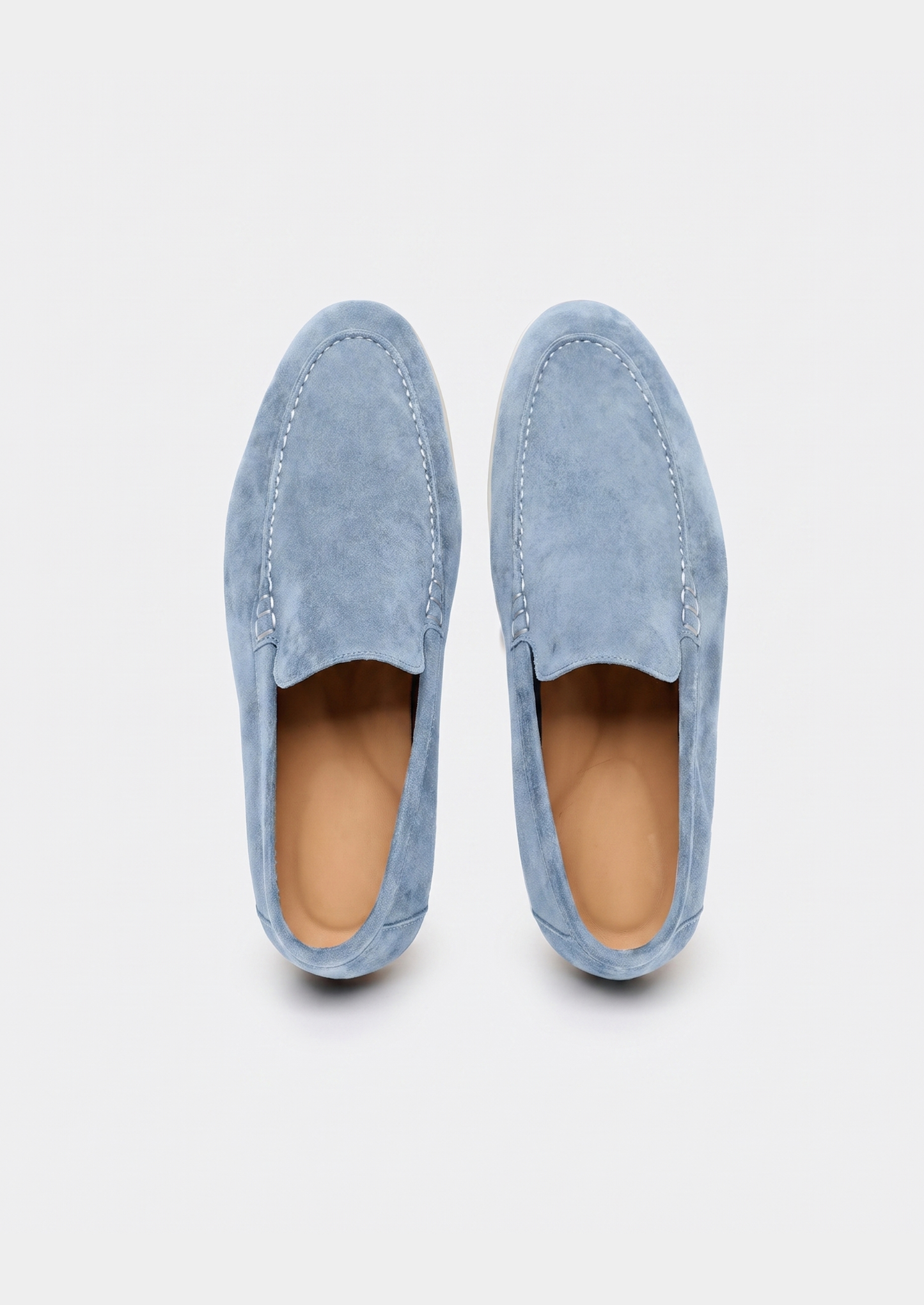 Marina Loafers - Baby Blue | Castielli