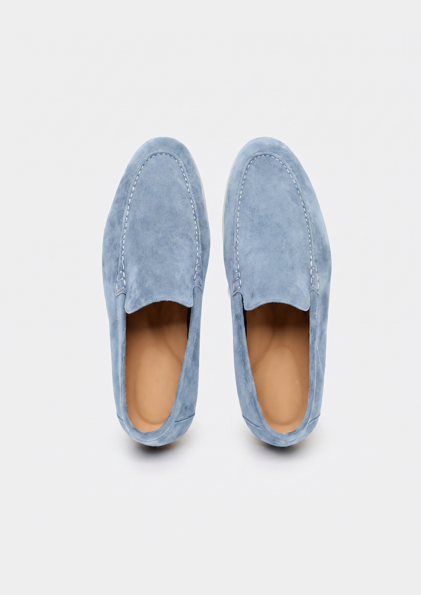Marina Loafers - Baby Blue | Castielli