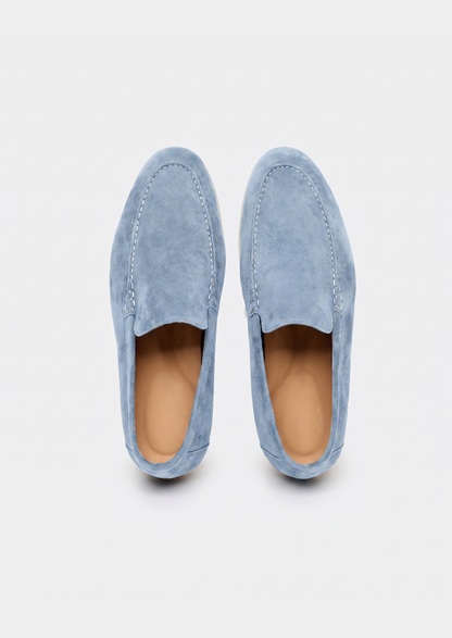 Marina Loafers - Baby Blue | Castielli