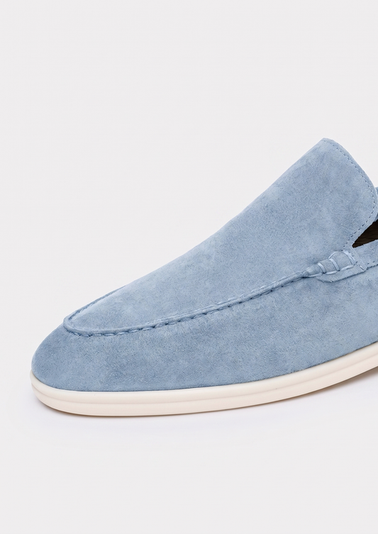 Marina Loafers - Baby Blue | Castielli