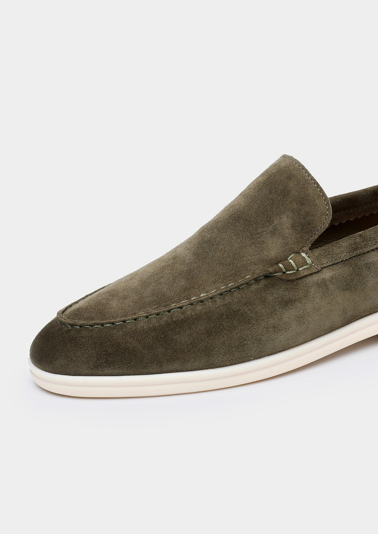 Marina Loafers - Olive | Castielli