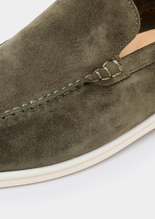 Marina Loafers - Olive | Castielli