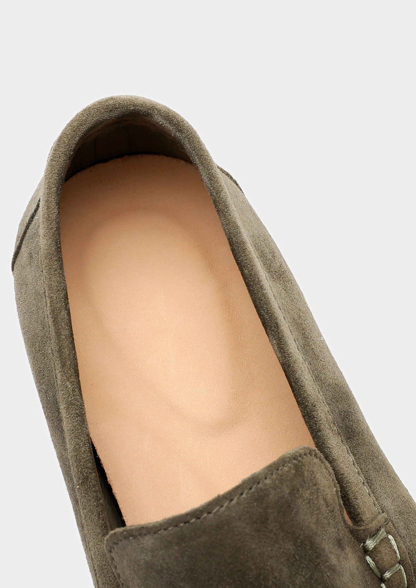 Marina Loafers - Olive | Castielli