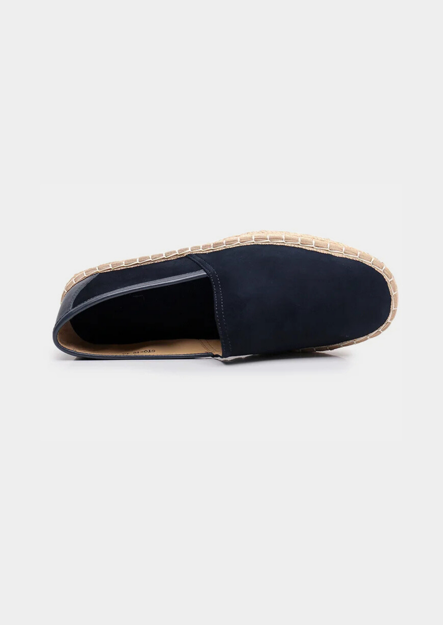 Seaside Espadrilles - Navy Blue | Castielli