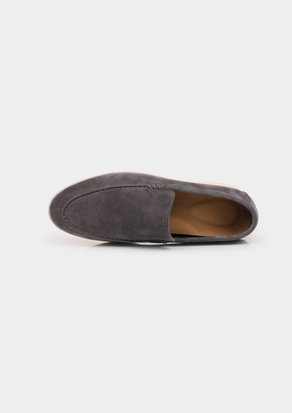 Marina Loafers - Fog Gray | Castielli