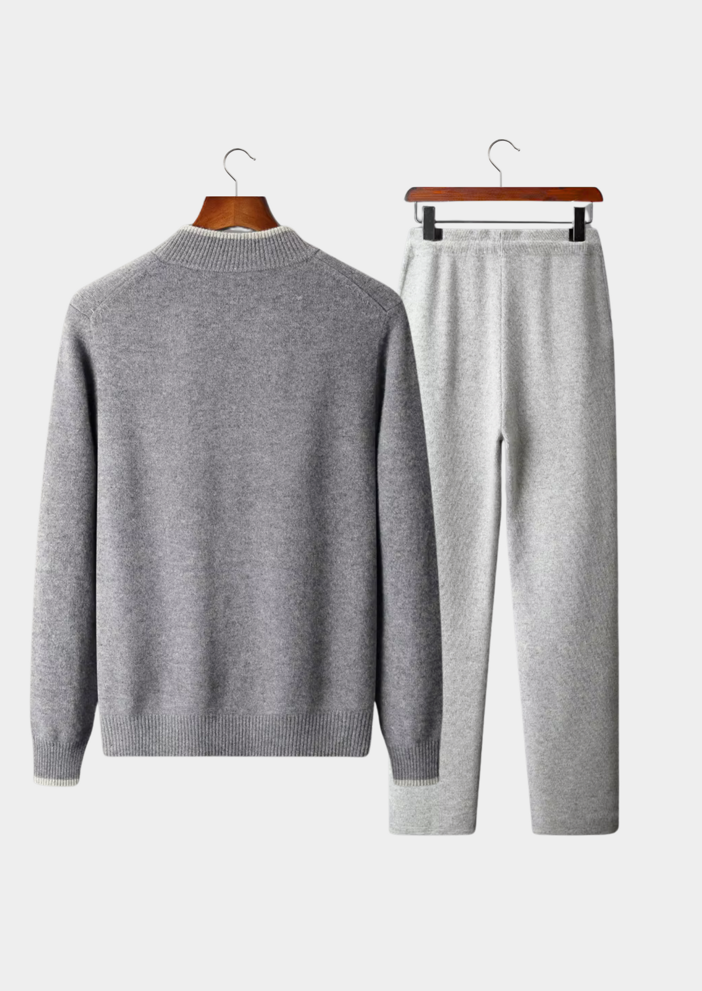 Pure Extra-Fine Merino Wool Two Tone Set | Castielli