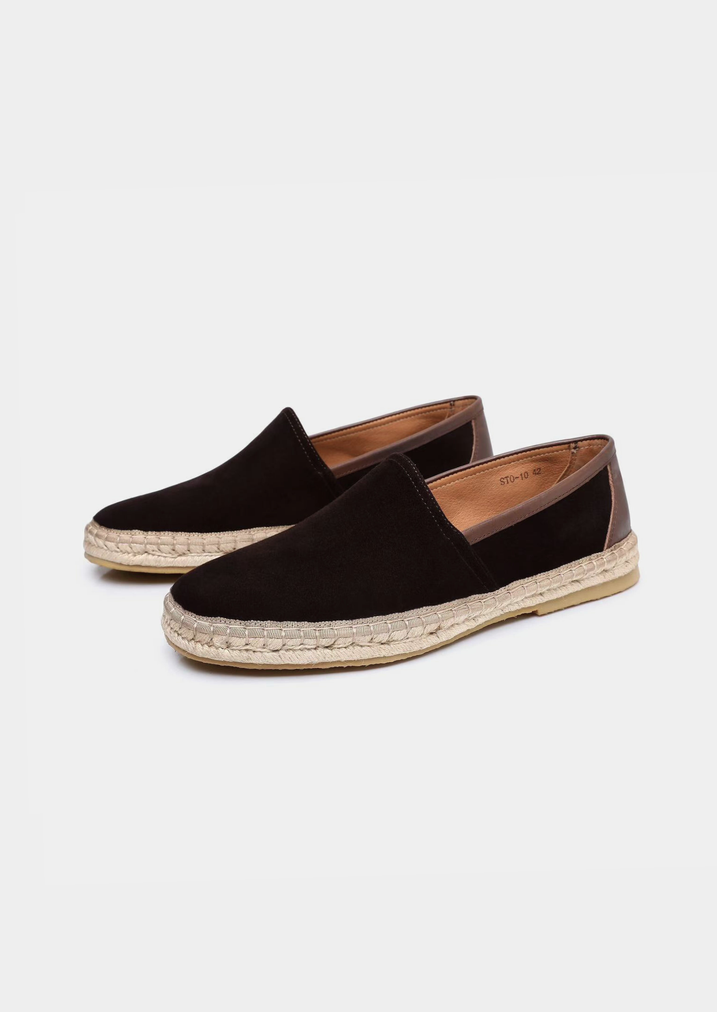Seaside Espadrilles - Coffee | Castielli