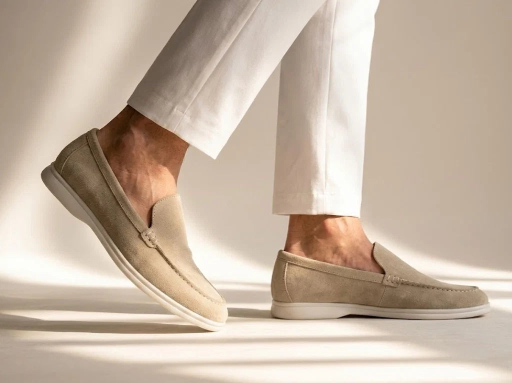 Marina Loafers - Light Brown