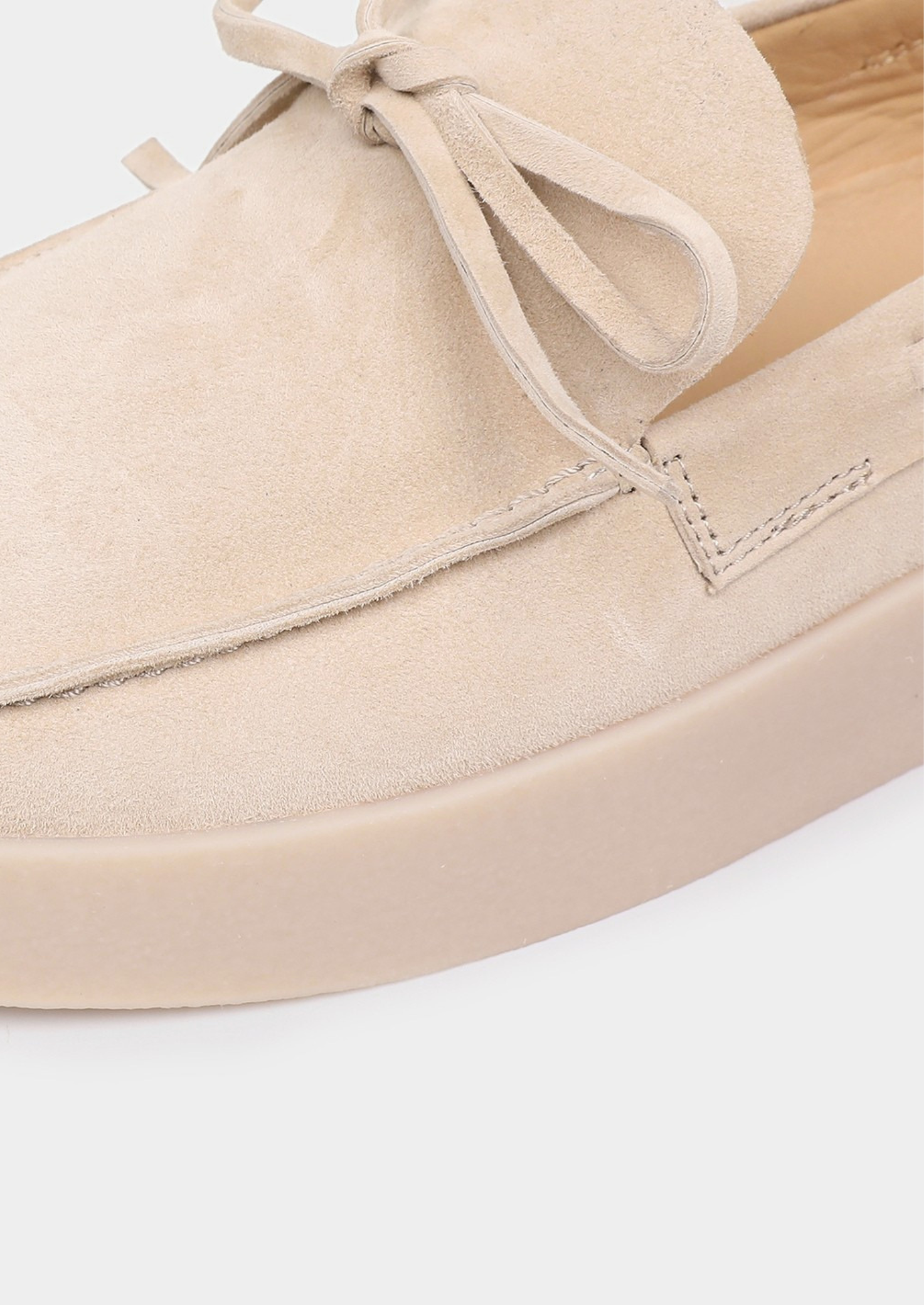 Ivory Boat Loafers | Castielli