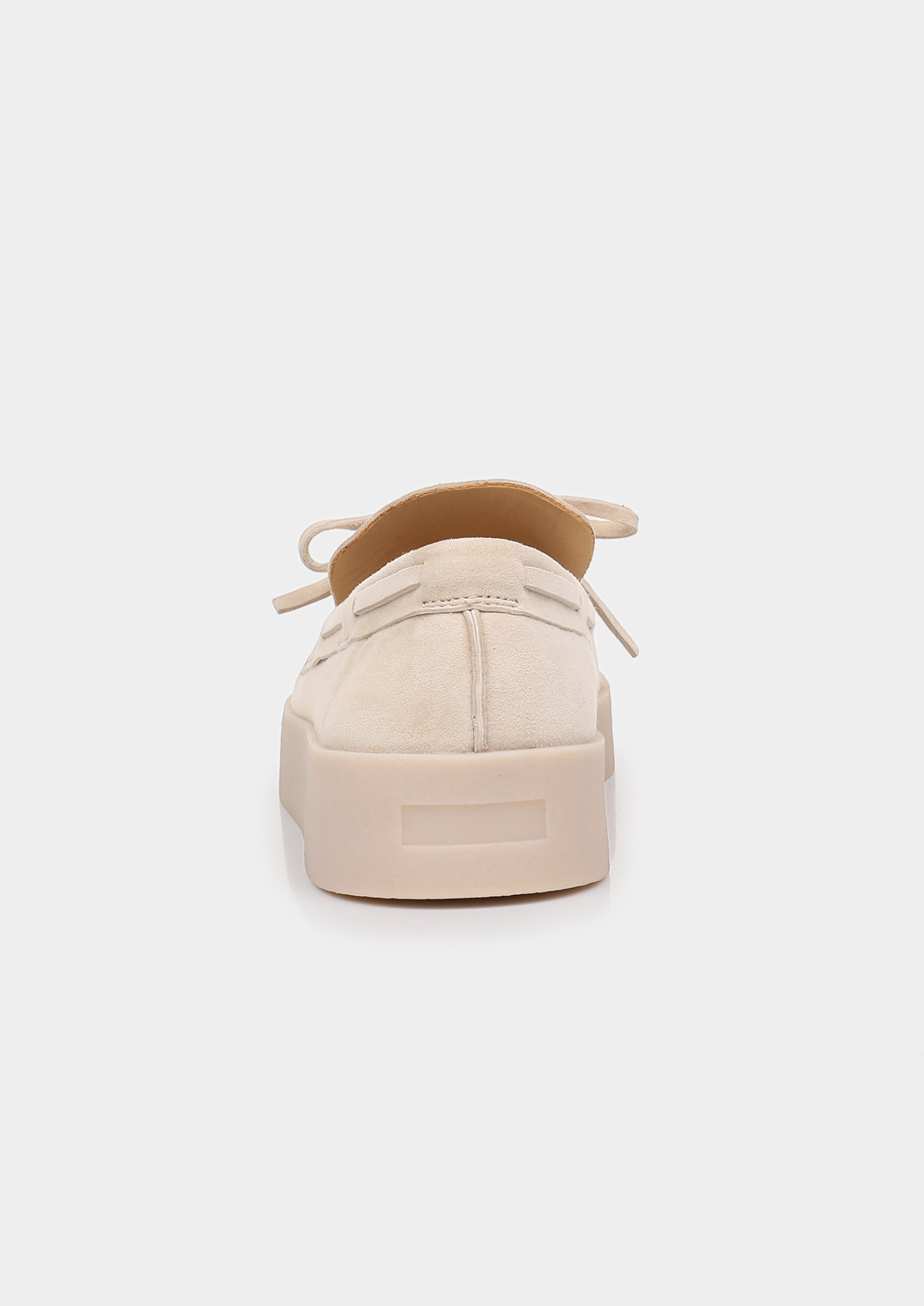 Ivory Boat Loafers | Castielli
