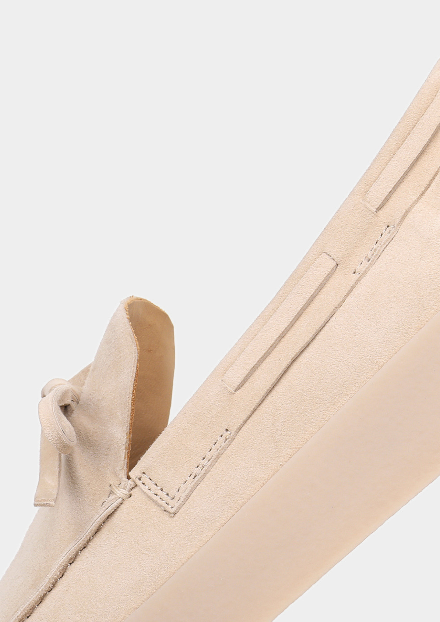 Ivory Boat Loafers | Castielli
