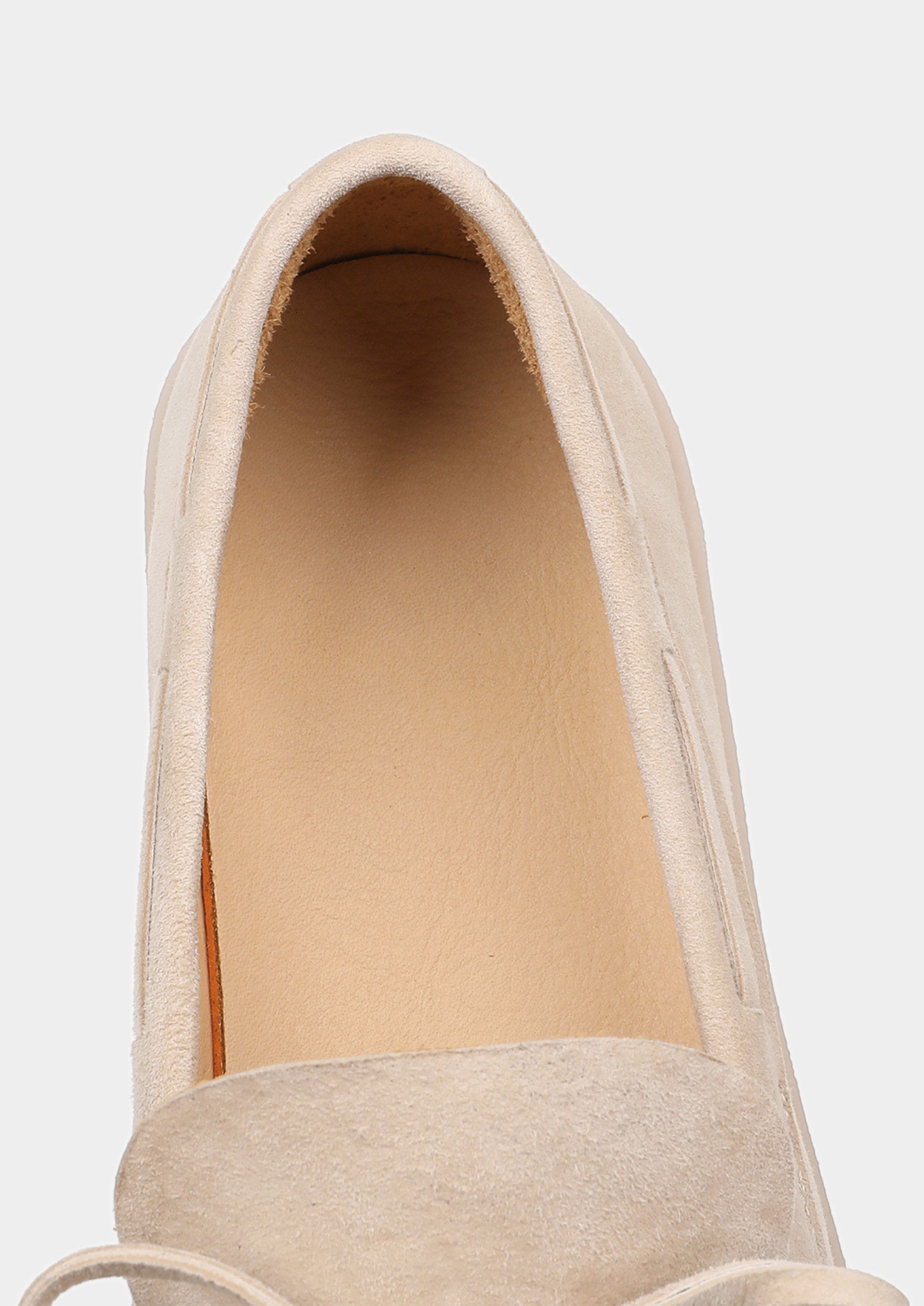 Ivory Boat Loafers | Castielli