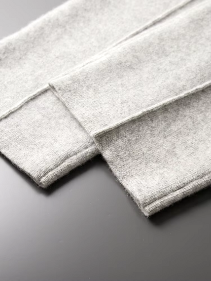 Pure Extra-Fine Merino Wool Leisure Trousers | Castielli