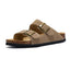 Castielli Suede Arizona Sandals - Sand