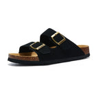 Castielli Suede Arizona Sandals - Black