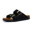 Castielli Suede Arizona Sandals - Black