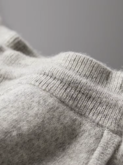 Pure Extra-Fine Merino Wool Leisure Trousers | Castielli