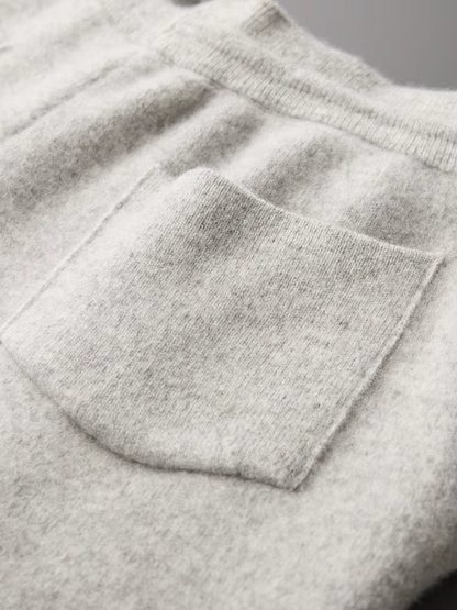Pure Extra-Fine Merino Wool Leisure Trousers | Castielli