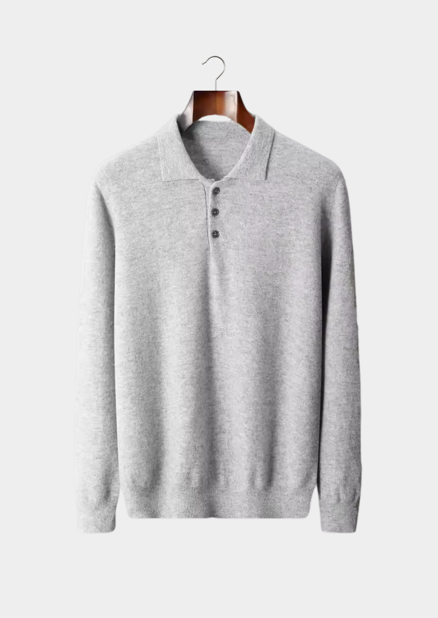 Pure Extra-Fine Merino Wool Classic Sweater Polo | Castielli
