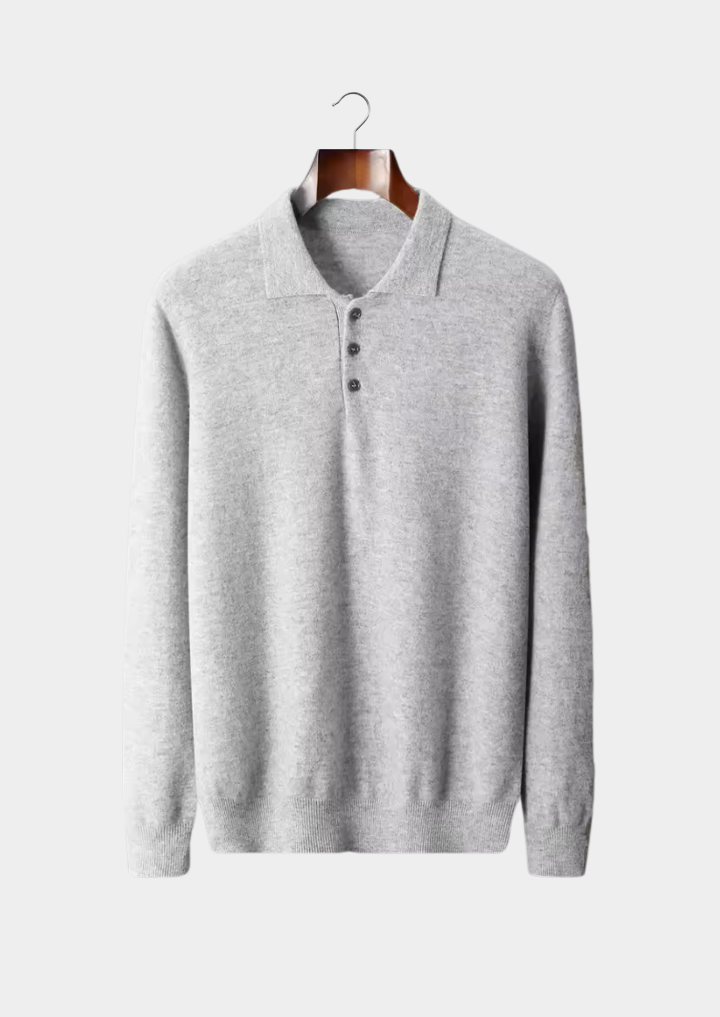 Pure Extra-Fine Merino Wool Classic Sweater Polo | Castielli