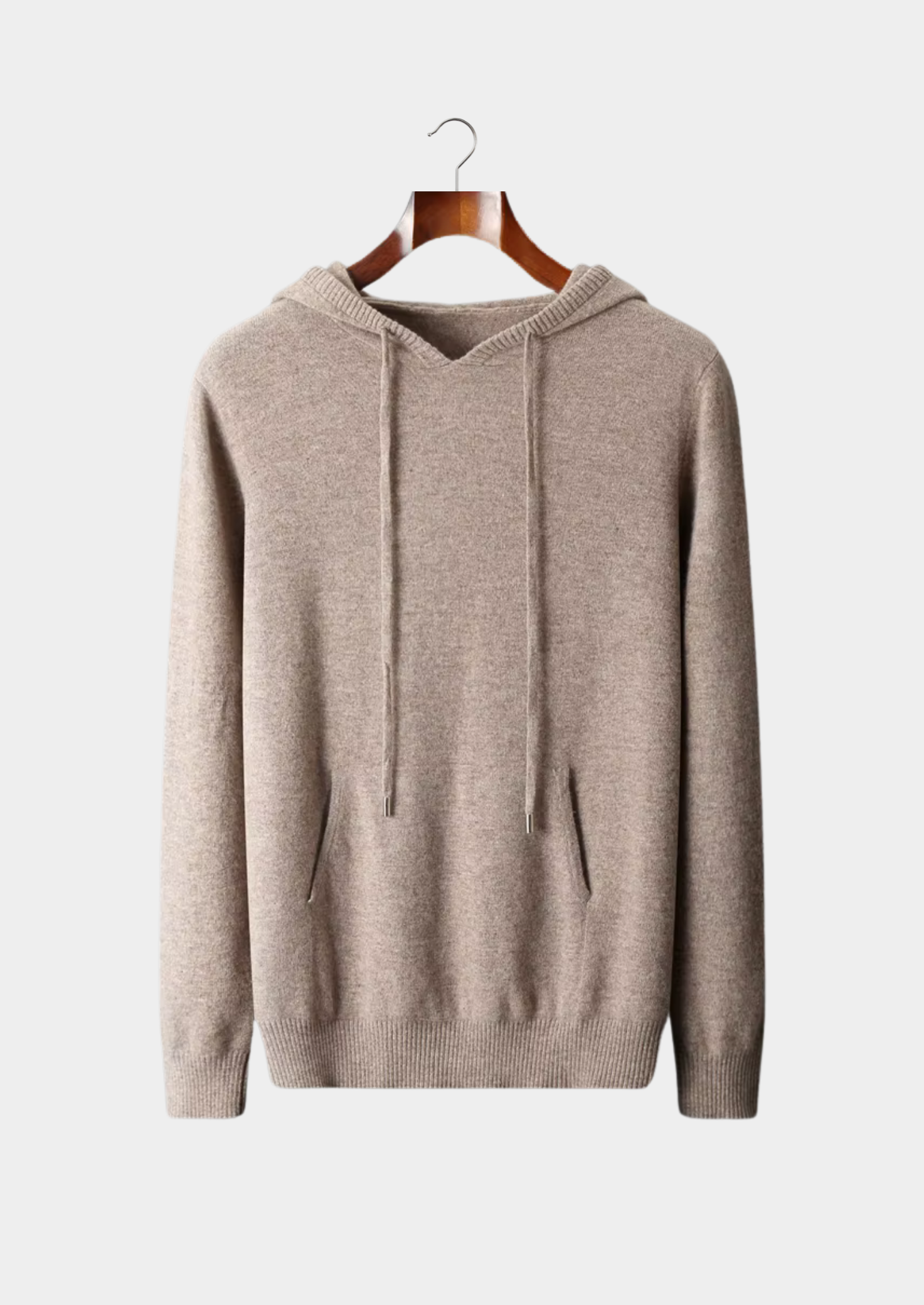 Pure Extra-Fine Merino Wool Leisure Hoodie | Castielli
