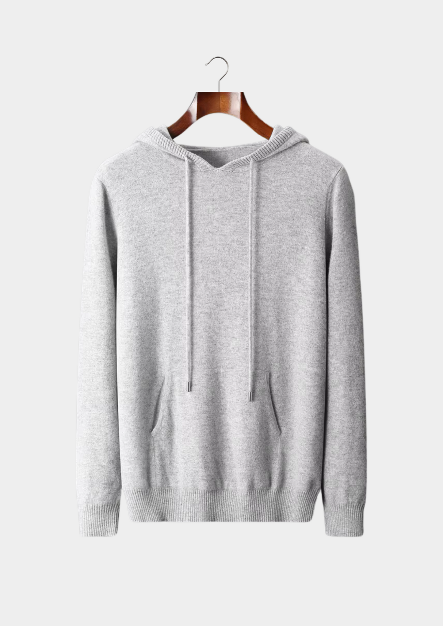 Pure Extra-Fine Merino Wool Leisure Hoodie | Castielli