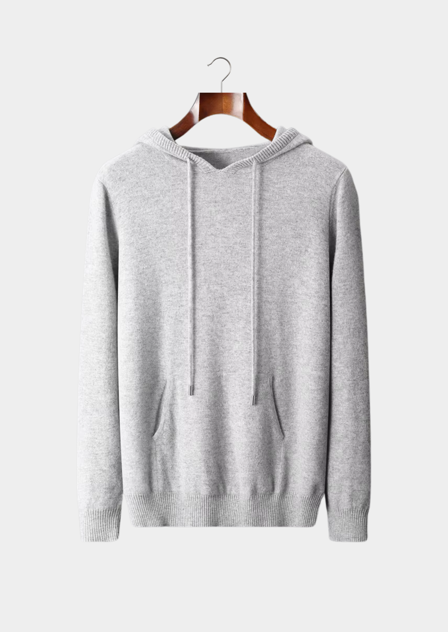 Pure Extra-Fine Merino Wool Leisure Hoodie | Castielli