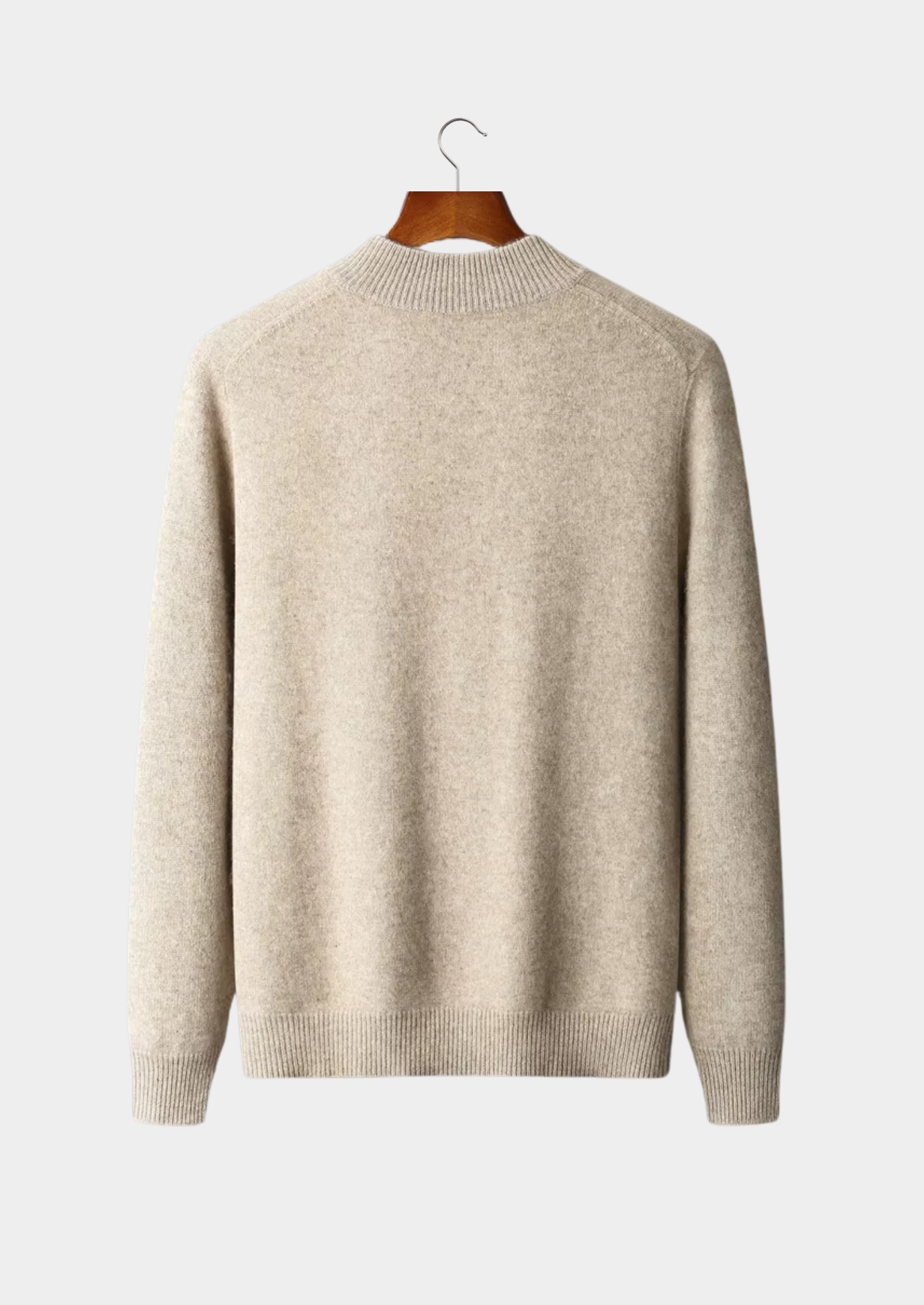 Pure Extra-Fine Merino Wool Zipper Cardigan | Castielli